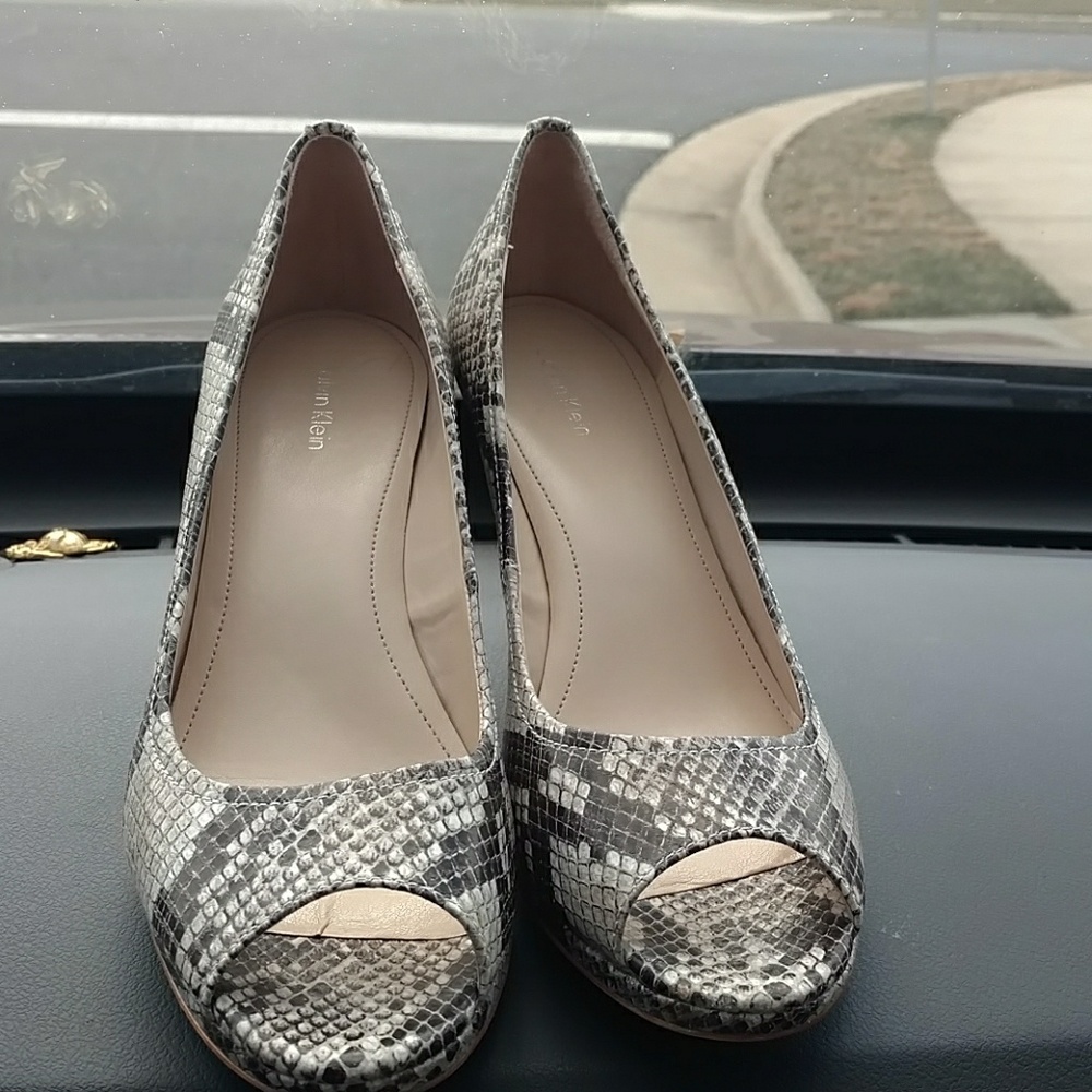 Calvin Klein Heels Size 10M